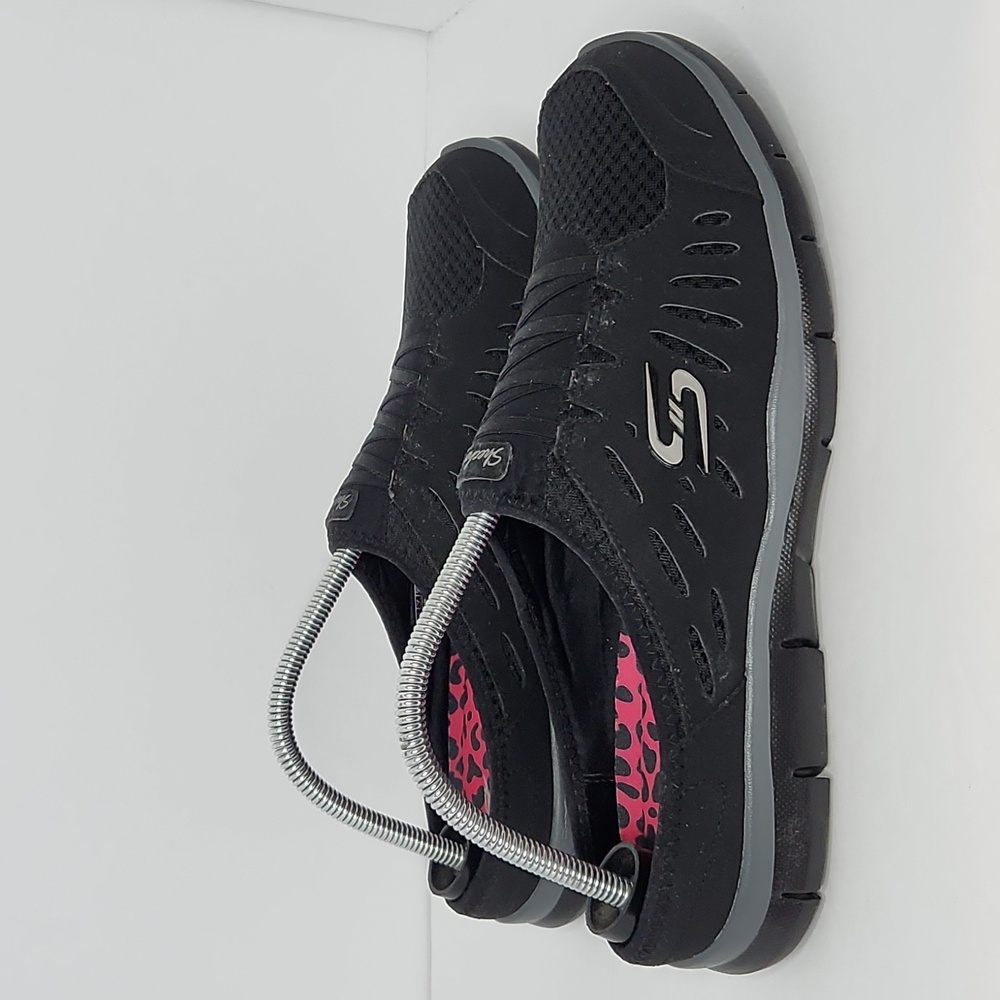Sketchers sport no limits slip on medium fit mule sneakers